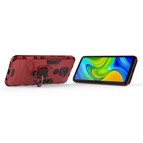 Magnetic Kickstand Shockproof Armor Case for Xiaomi Redmi Note9