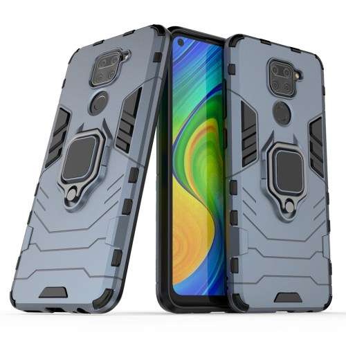 Magnetic Kickstand Shockproof Armor Case for Xiaomi Redmi Note9