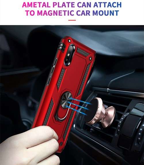 Military Grade Shockproof Armor Back Case for Xiaomi Redmi 9A