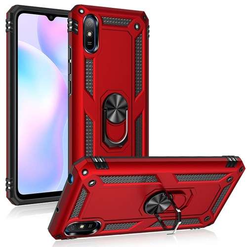 Military Grade Shockproof Armor Back Case for Xiaomi Redmi 9A