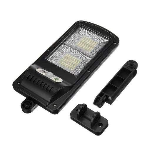 Outdoor Solar Lights 120-98 LEDs Solar Motion Sensor Wall Light Outdoor with Wireless Remote Control