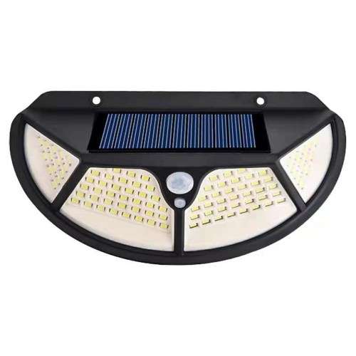 Outdoor Solar Lights 102 COB LEDs Solar Motion Sensor Wall Light