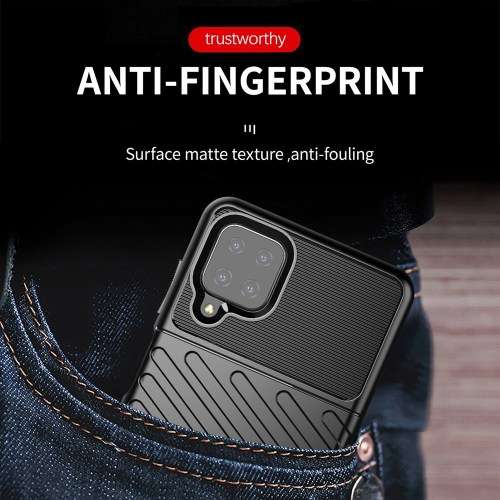Thunderbolt Shockproof Armor Back Case for Samsung A12