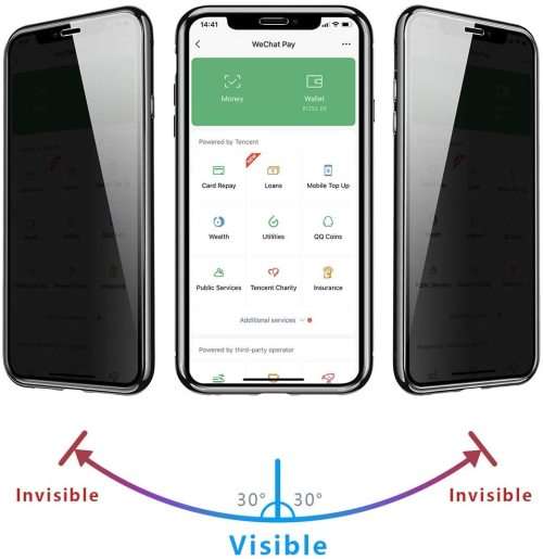 Magnetic Clear Double-Sided Tempered Glass Adsorption Cover For iPhone 12 or iPhone 12 Pro