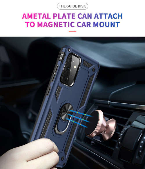 Military Grade Shockproof Armor Back Case for Samsung Galaxy A72