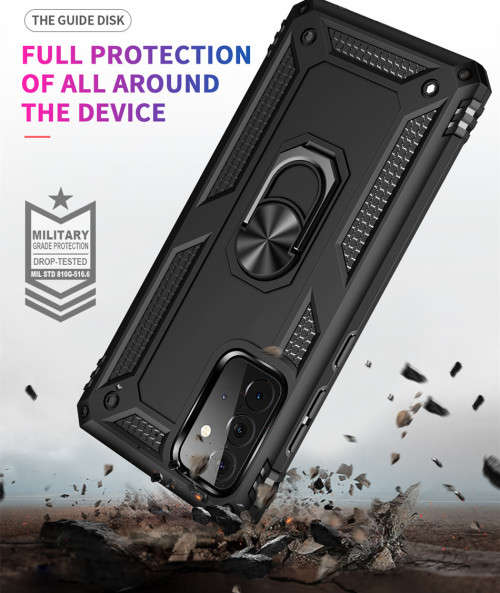 Military Grade Shockproof Armor Back Case for Samsung Galaxy A72