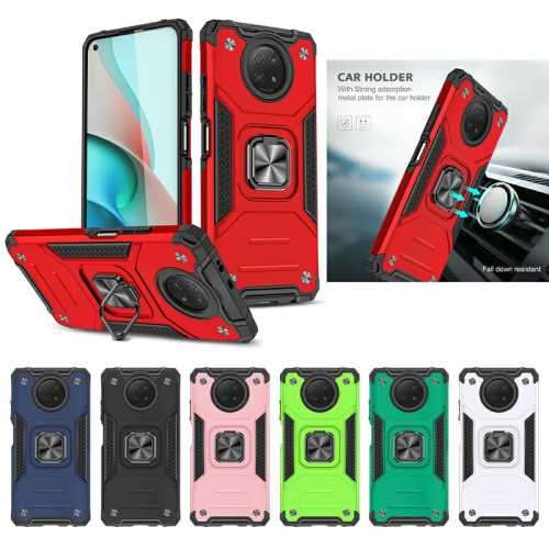 Military Grade Shockproof Armor Back Case Heavy Duty Layer Case For Xiaomi Redmi Note 9T