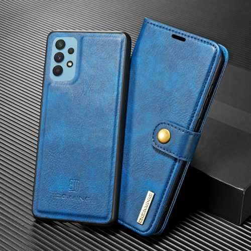 Detachable Magnetic Card Slots Holder Wallet Case Leather Flip Protective Cover For Samsung A72