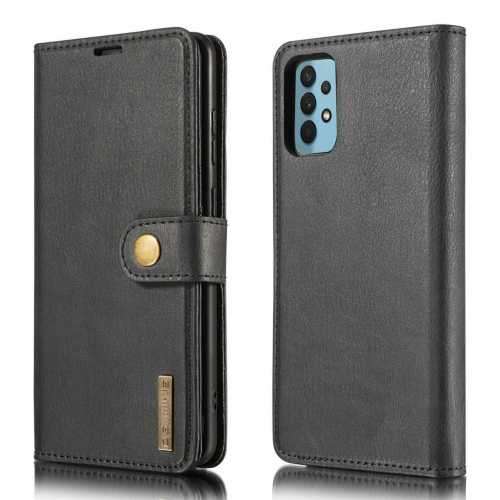 Detachable Magnetic Card Slots Holder Wallet Case Leather Flip Protective Cover For Samsung A72