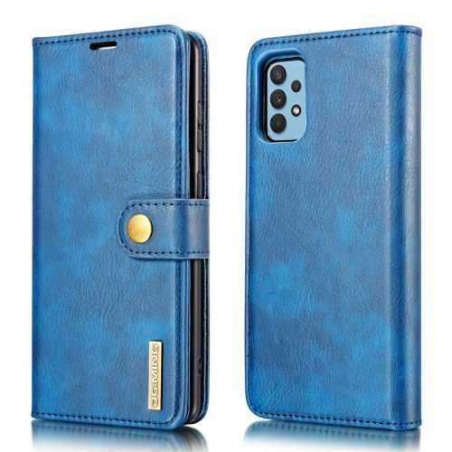 Detachable Magnetic Card Slots Holder Wallet Case Leather Flip Protective Cover For Samsung A72