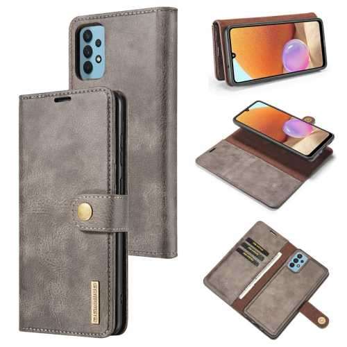 Detachable Magnetic Card Slots Holder Wallet Case Leather Flip Protective Cover For Samsung A72