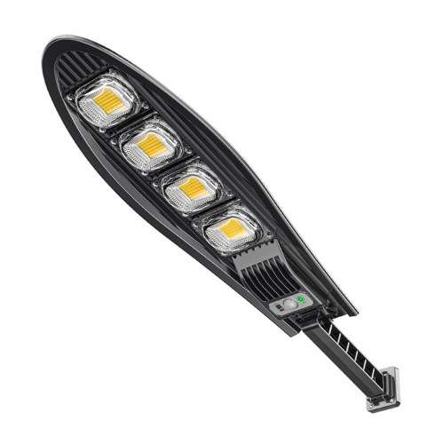 160W Outdoor Solar Lights Motion Sensor Wall Light with Wireless Remote Control