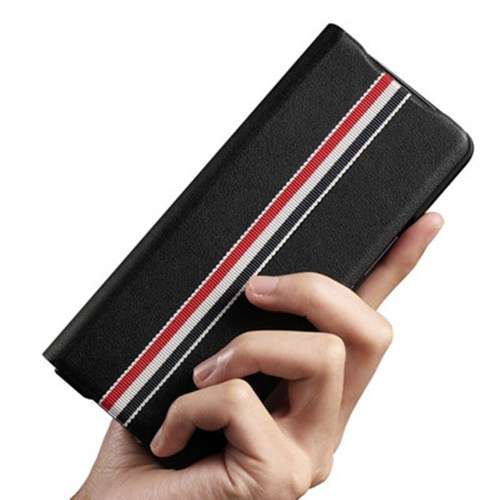 Genuine leather Flip Case For Samsung Galaxy Z Fold3 5G