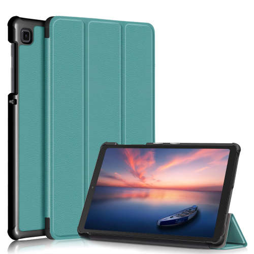 Slim Light Cover Trifold Stand Hard Shell Folio Smart Case for Samsung Galaxy Tab A7 Lite