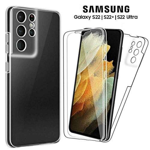 360 Degree Full (front and back) Protective Case Shockproof For SAMSUNG S22 Ultra S22Ultra