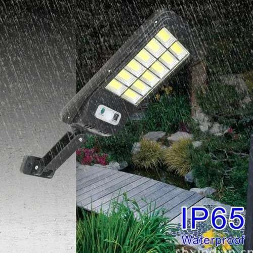 60W Solar Light With Remote Outdoor 120 LEDs Solar Motion Sensor Wall Light with Remote