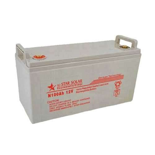 12V 100AH 10HR Deep Cycle Solar Gel Battery