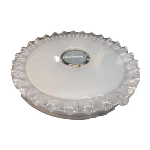 The color changing 48W LED Ceiling Light with Bluetooth Speaker