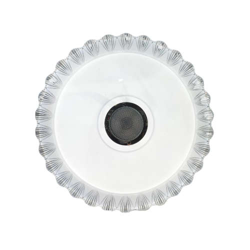 The color changing 48W LED Ceiling Light with Bluetooth Speaker