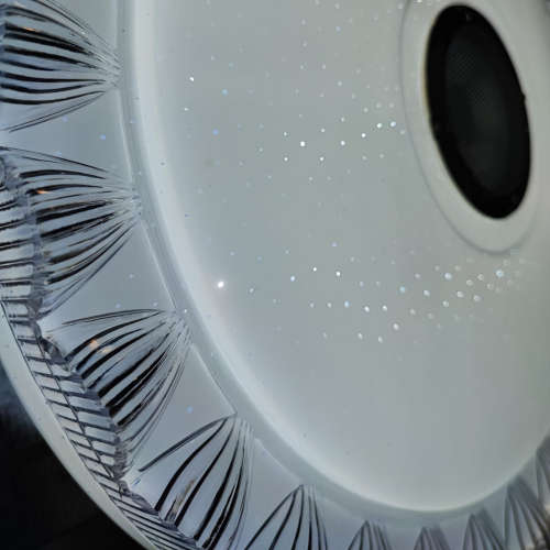 The color changing 48W LED Ceiling Light with Bluetooth Speaker