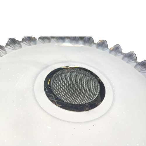 The color changing 48W LED Ceiling Light with Bluetooth Speaker
