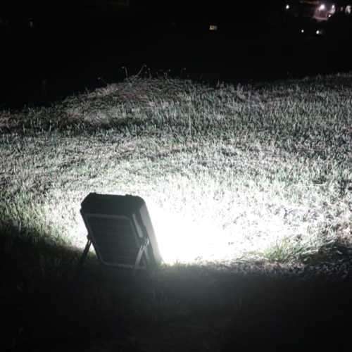 Detachable 600w Portable Rechargeable and Solar Flood Light Super Bright Solar Light