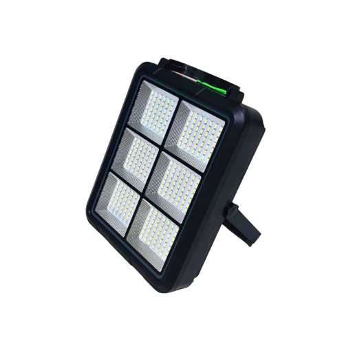 Detachable 600w Portable Rechargeable and Solar Flood Light Super Bright Solar Light