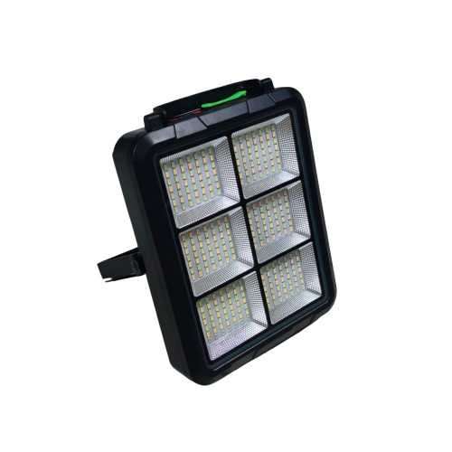 Detachable 600w Portable Rechargeable and Solar Flood Light Super Bright Solar Light