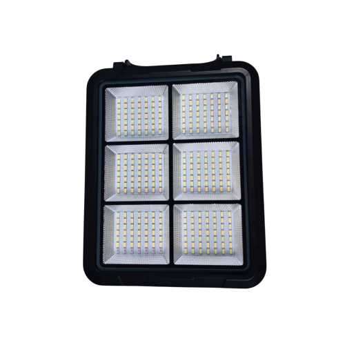 Detachable 600w Portable Rechargeable and Solar Flood Light Super Bright Solar Light