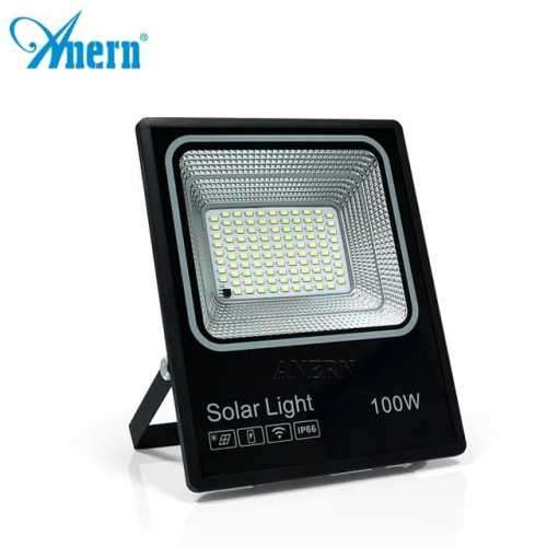 Solar Flood Light 100W with Remote Anern/MTY