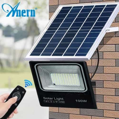 Solar Flood Light 100W with Remote Anern/MTY