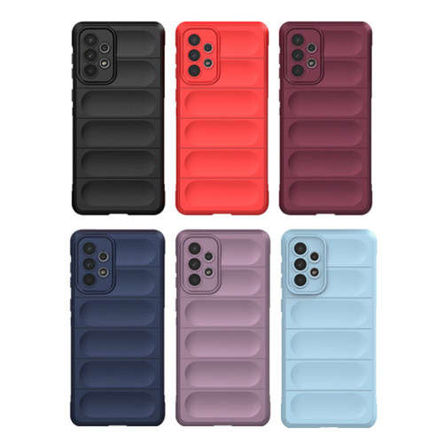 Shockproof Case Anti Fall Matte Case For Samsung A73 SamsungA73