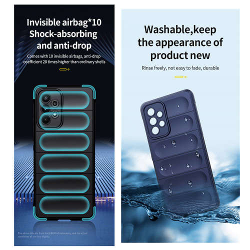 Shockproof Case Anti Fall Matte Case For Samsung A73 SamsungA73