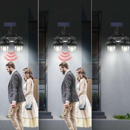 Superior solar lighting bundle - 50w lantern style solar light