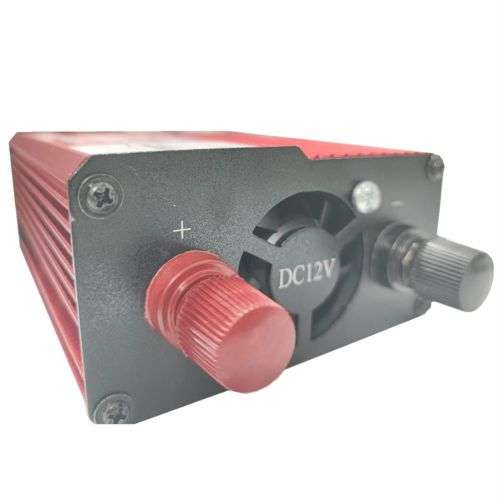 12V Power Inverter 500W 12V DC TO 220/230AC with Connection Cable