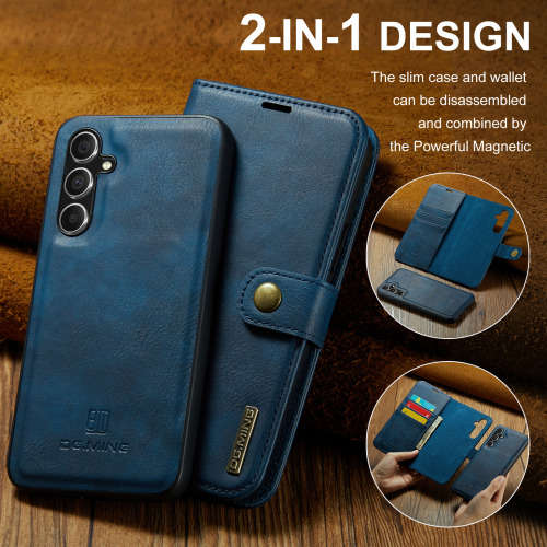 Detachable Wallet Leather Case Shockproof Case for Samsung A54 Samsung Galaxy A54