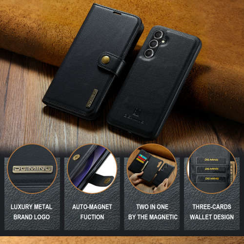 Detachable Wallet Leather Case Shockproof Case for Samsung A54 Samsung Galaxy A54
