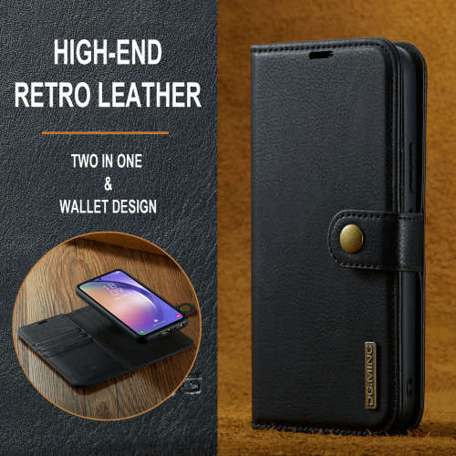 Detachable Wallet Leather Case Shockproof Case for Samsung A54 Samsung Galaxy A54