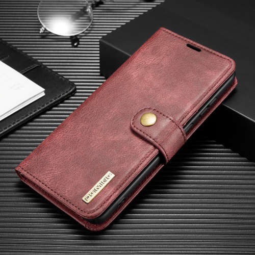 Detachable Wallet Leather Case Shockproof Case for Samsung S20+ S20Plus S20 Plus