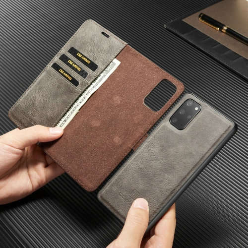 Detachable Wallet Leather Case Shockproof Case for Samsung S20+ S20Plus S20 Plus