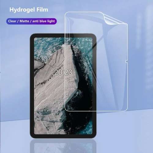 Hydrogel screen protector for Nokia T20