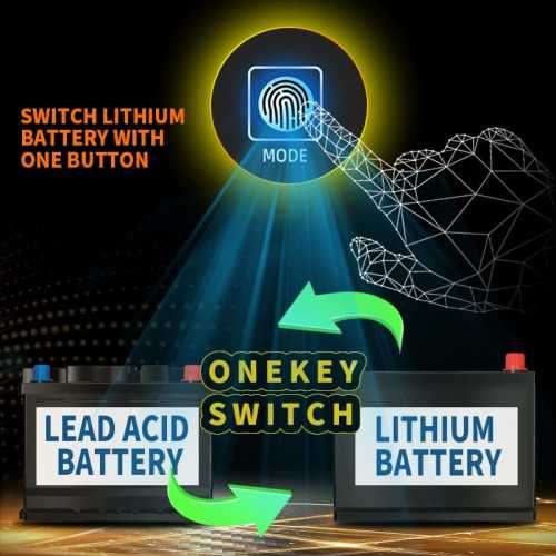 7 Stage 12v/24v Smart Battery Charger Car Battery Motorcycle Lithium Battery Charger