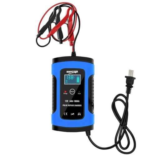 12V 6A Intelligent Universal Battery Charger 75W PULSE BATTERY CHARGER