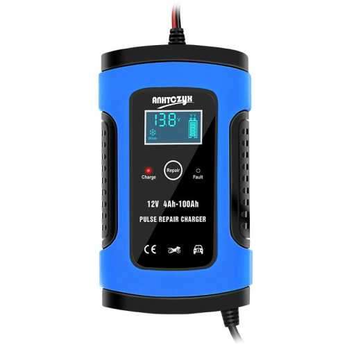 12V 6A Intelligent Universal Battery Charger 75W PULSE BATTERY CHARGER
