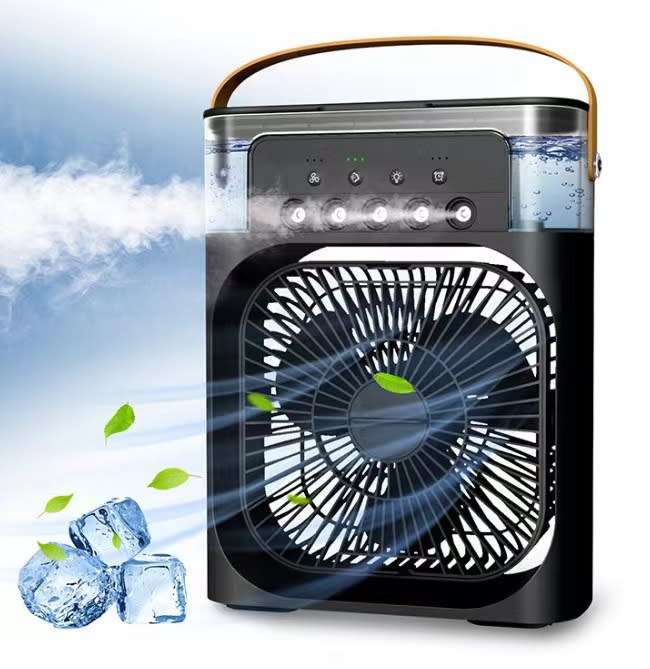 Spray Mist Air Cooling Fan Mini Cooling Fan