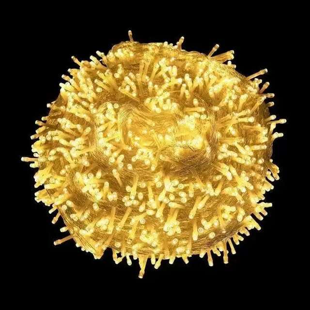 String lights christmas lights 10m