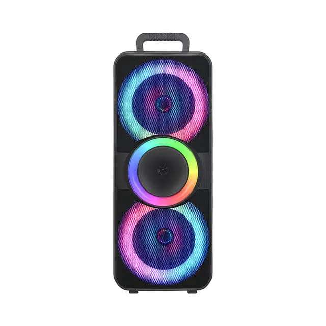 Extra Bass RGB LED Light Bluetooth Speaker with FM Radio