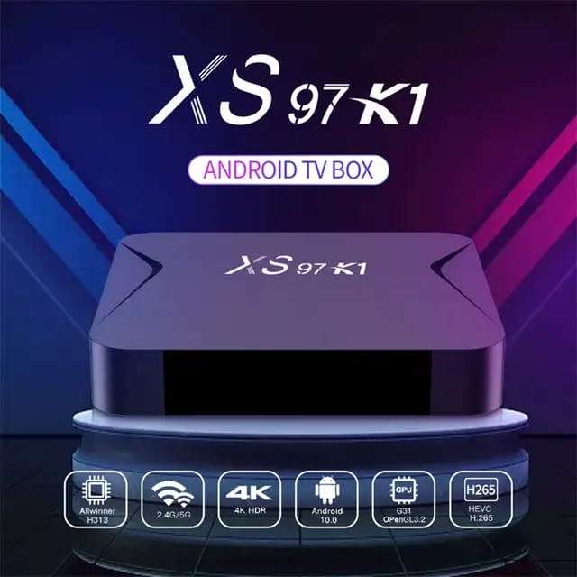Xs97 K1 Wifi TV Box For Elvis