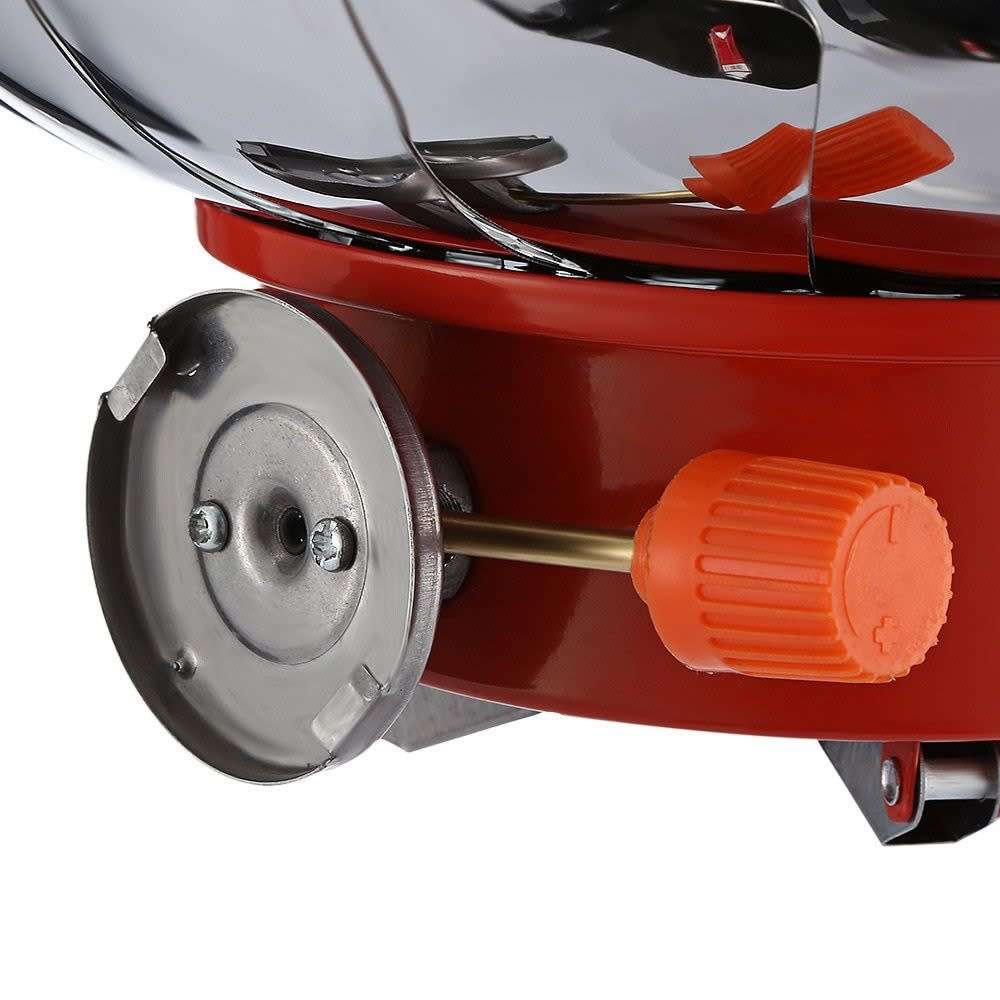Safy - Windproof Camping Stove with 227G Butane Canister