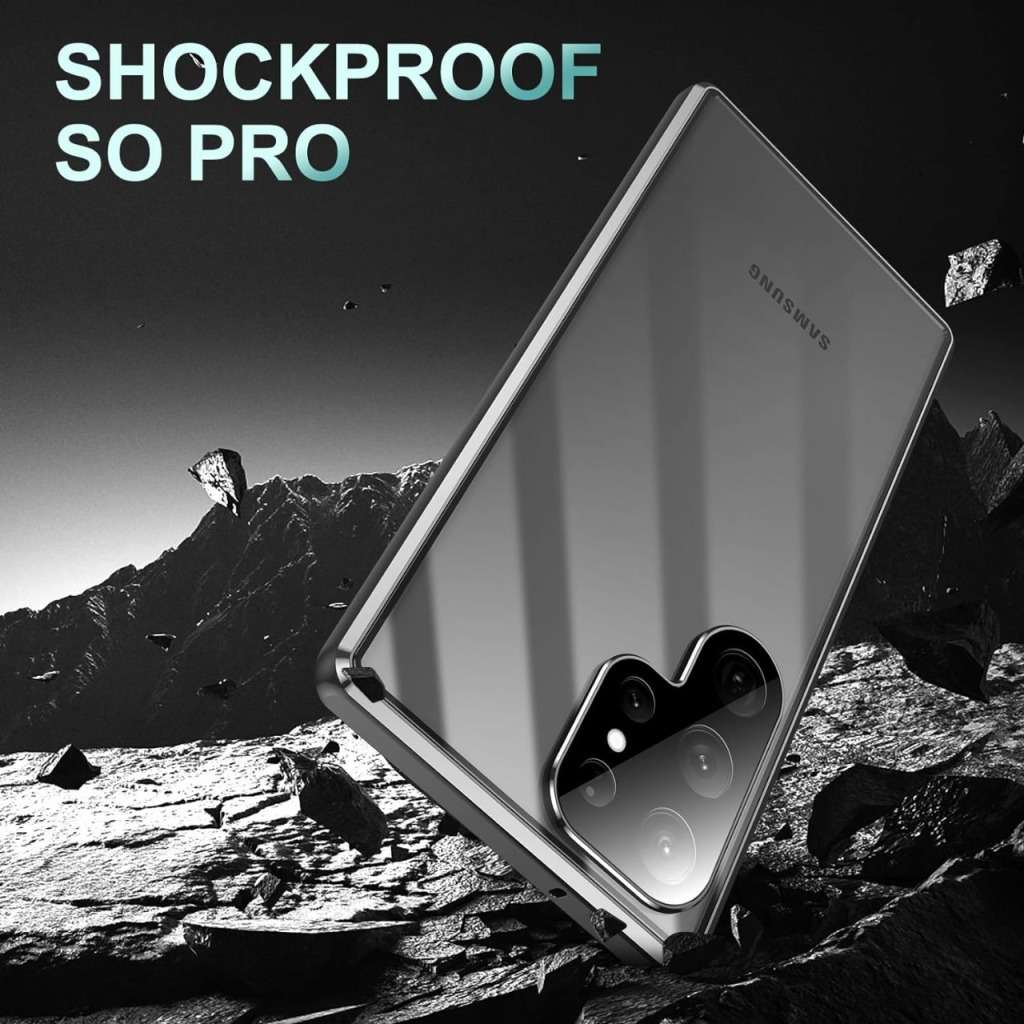 Magnetic bumper case for Samsung A15 A55 A34 A35